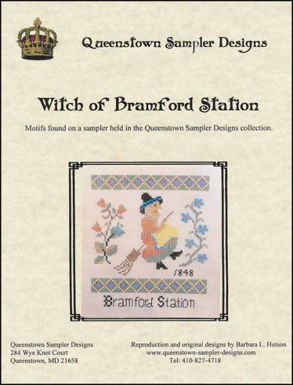 Witch of Bramford Station - Click Image to Close