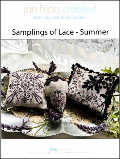 Samplings of Lace: Summer - Click Image to Close