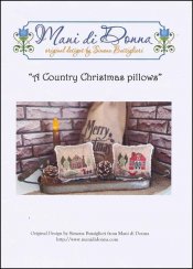 A Country Christmas Pillows