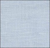 Ice Blue Cashel Linen Short Cut 8"x55"