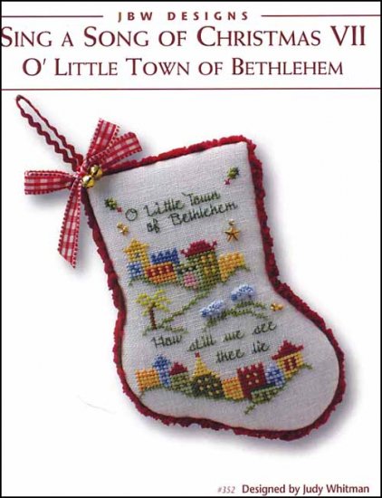 Sing A Song Of Christmas 7 O' Little Town Of Bethlehem - Click Image to Close