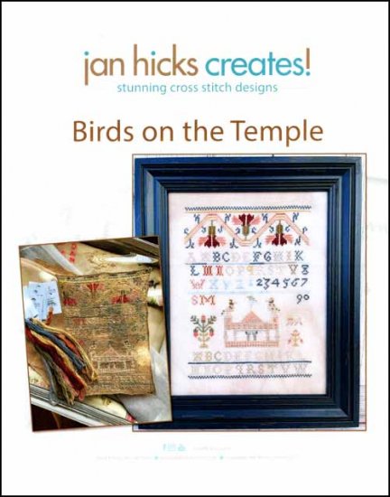 Birds on the Temple - Click Image to Close