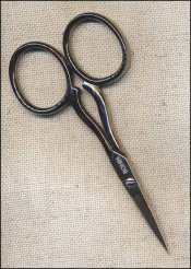 Bohin Aquatique 3½" Embroidery Scissors