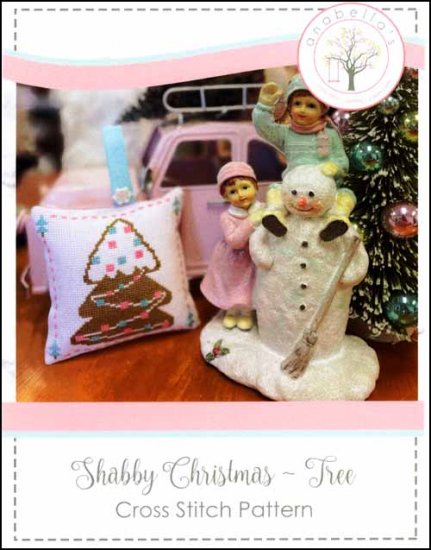 Shabby Christmas: Tree - Click Image to Close