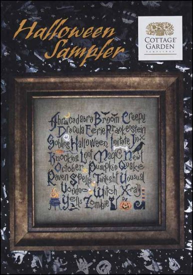 Halloween Sampler - Click Image to Close