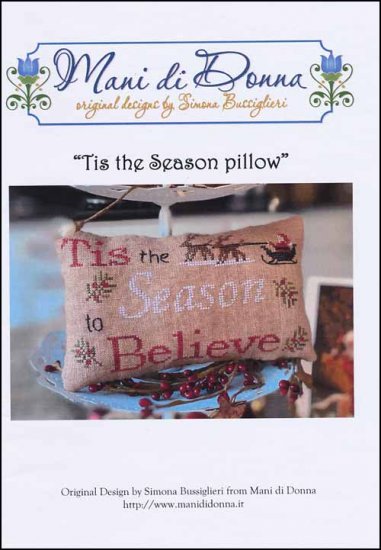 Tis The Season Pillow - Click Image to Close