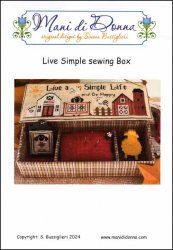 (image for) Live Simple Sewing Box