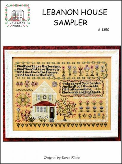 (image for) Lebanon House Sampler - Click Image to Close
