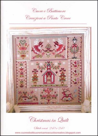 Christmas In Quilt - Click Image to Close