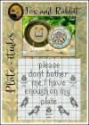 (image for) Plate-itudes Please Don't Bother