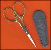 Gingher Lion's Tail Embroidery Scissors