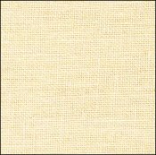 Cream Newcastle Linen Short Cut 27" x 55"