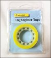 (image for) Yellow High Lighter Tape