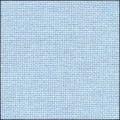 Light Blue Lugana 32ct Short Cut 12"x 55"