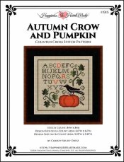 (image for) Autumn Crow and Pumpkin