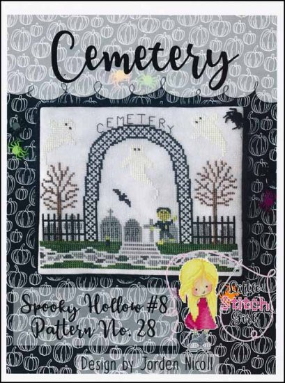 Spooky Hollow 8: Cemetery - Click Image to Close