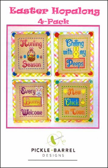 Easter Hopalong 4-pack - Click Image to Close