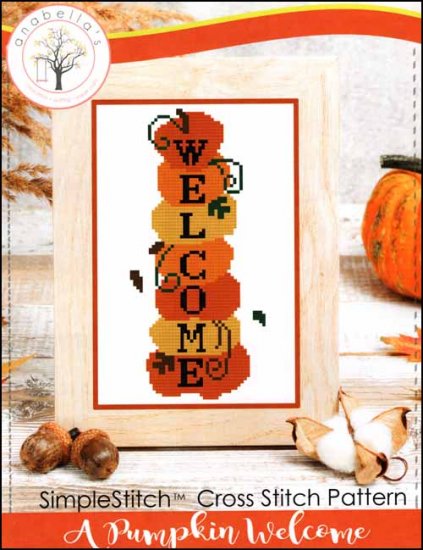 A Pumpkin Welcome - Click Image to Close