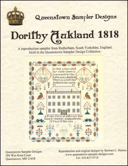 Dorithy Aukland 1818 - Click Image to Close