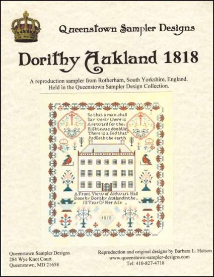 (image for) Dorithy Aukland 1818 - Click Image to Close