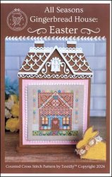 (image for) All Seasons Gingerbread House: Easter