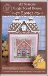 (image for) All Seasons Gingerbread House: Easter