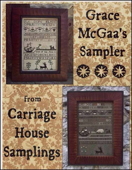 Grace McGaa's Sampler - Click Image to Close