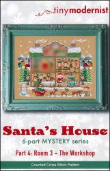 Santa's House Part 4: Room 3 - The Workshop
