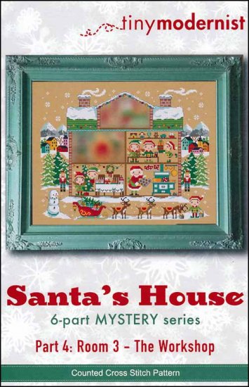 Santa's House Part 4: Room 3 - The Workshop - Click Image to Close