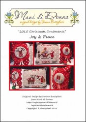 2015 Christmas Ornaments: Joy & Peace