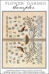 Flower Garden Sampler