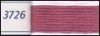 DMC Floss Color 3726 Dark Antique Mauve