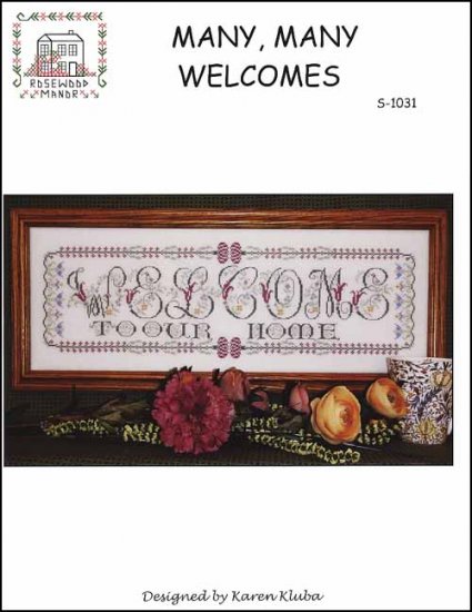 Many, Many Welcomes - Click Image to Close