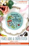 (image for) Peace, Love & Cross Stitch