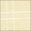 White Poly 18ct Anne Cloth Afghan Short cut 7sq x 9sq w/flaw