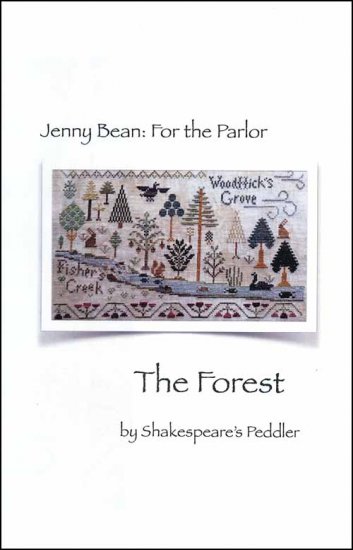 Jenny Bean: For The Parlor Part 6 The Forest - Click Image to Close