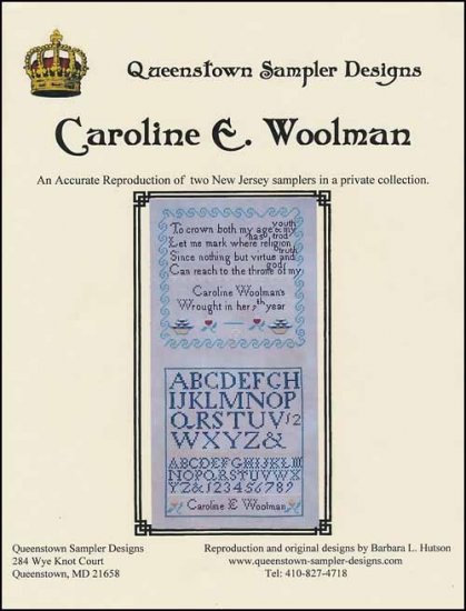 Caroline E Woolman - Click Image to Close