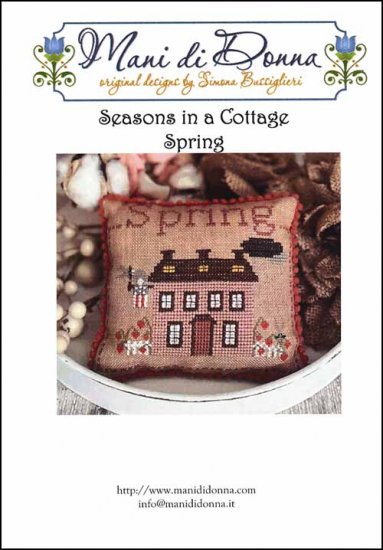 Seasons In A Cottage Spring - Click Image to Close