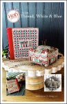 (image for) Thread, White & Blue Pincushion
