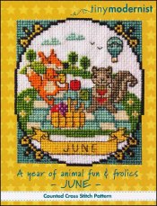 A Year Of Animal Fun & Frolics: June