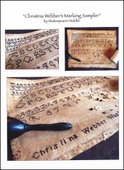 Christina Webber's Marking Sampler