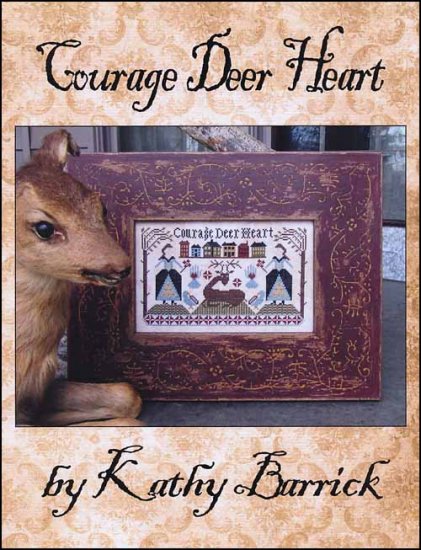 Courage Deer Heart - Click Image to Close
