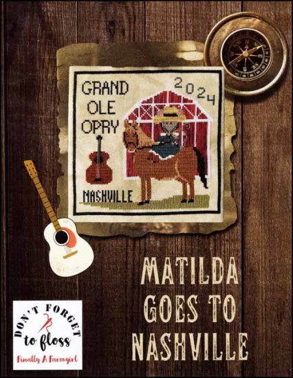 Matilda Goes to Nashville - Click Image to Close