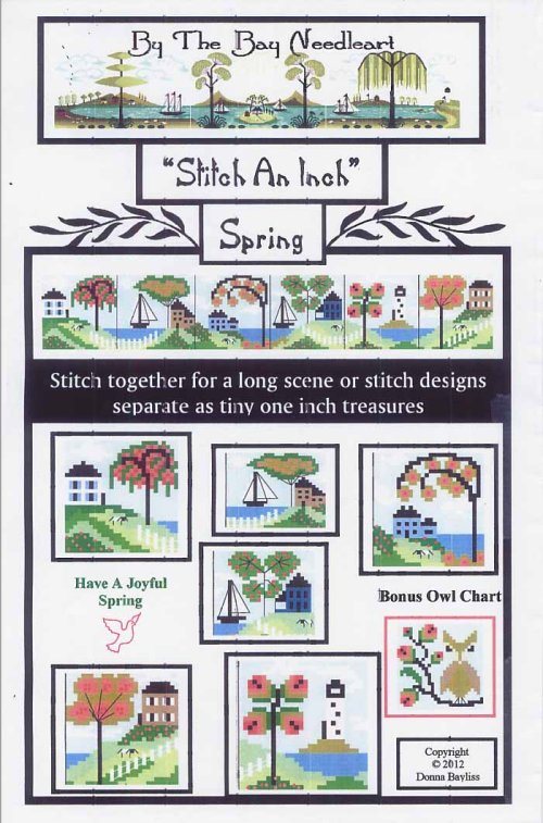 (image for) Stitch An Inch Spring - Click Image to Close