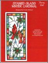 (image for) Stained Glass Winter Cardinal