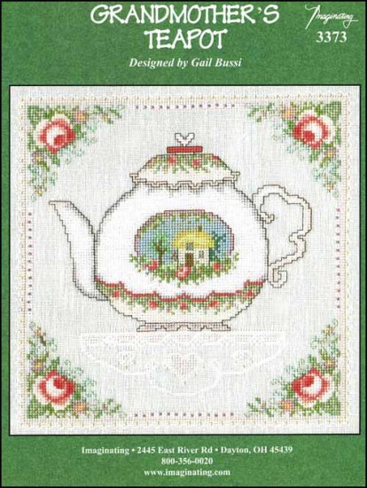 Grandmothers Teapot - Click Image to Close