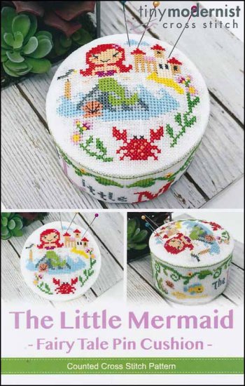 Fairy Tale Pin Cushion: The Little Mermaid - Click Image to Close