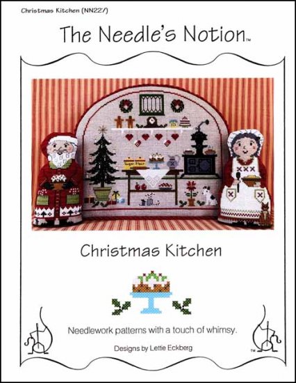 Christmas Kitchen - Click Image to Close