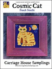 Cosmic Cat Punch Needle