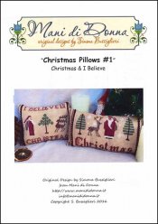 Christmas Pillows #1: Christmas & I Believe